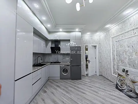 Satılır 2 otaqlı yeni tikili 67 m²