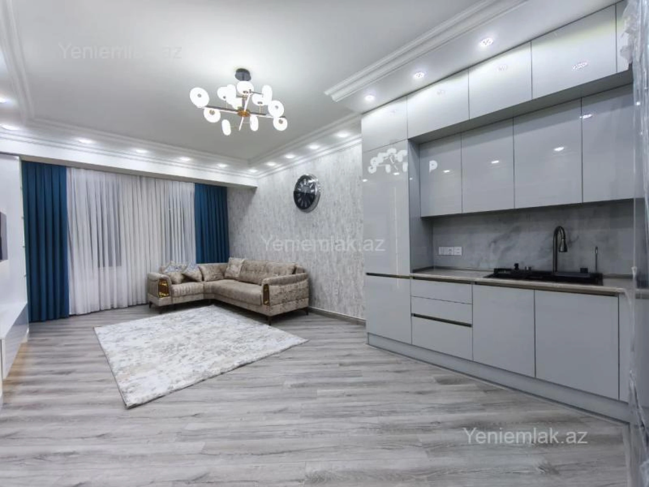 Satılır 2 otaqlı yeni tikili 67 m²
