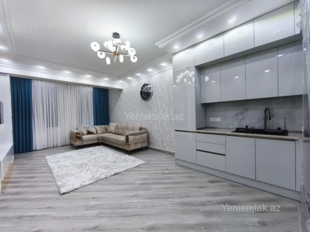 Satılır 2 otaqlı yeni tikili 67 m²