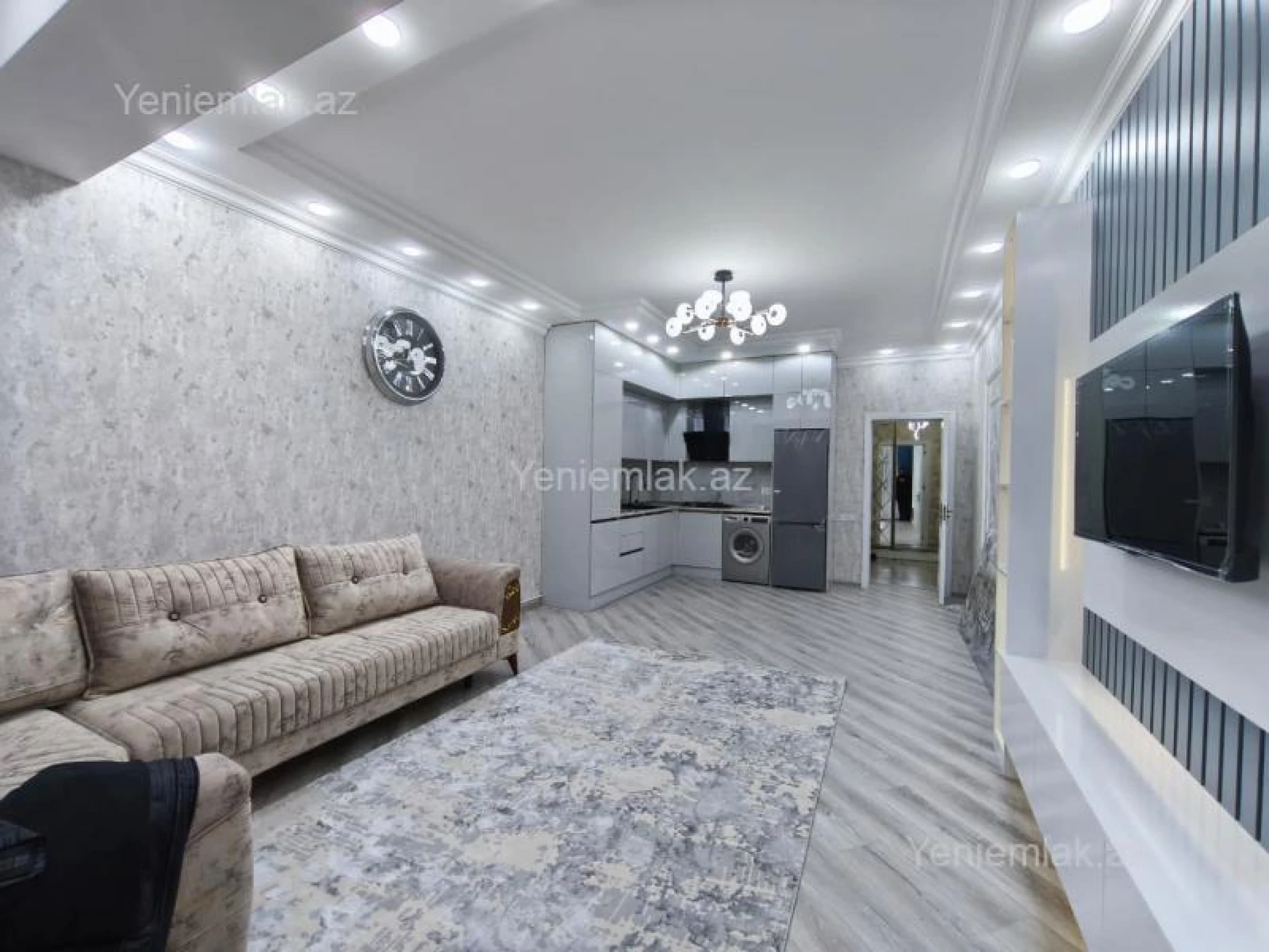 Satılır 2 otaqlı yeni tikili 67 m²