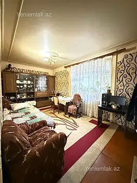 Satılır 2 otaqlı köhnə tikili 65 m² — Bakı, Xətai 2 otaq 65.00 m²