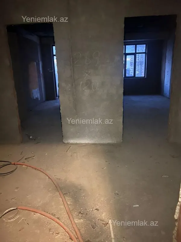 Satılır 2 otaqlı yeni tikili 65 m²