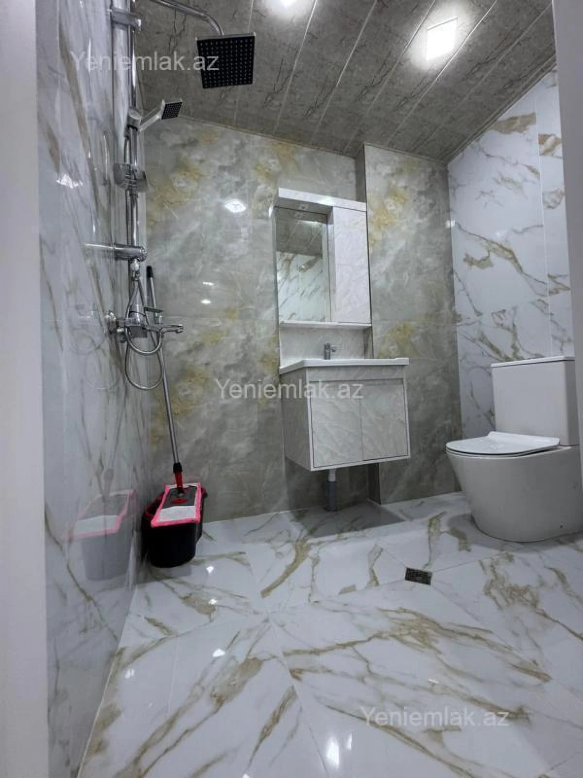 Satılır 2 otaqlı yeni tikili 63 m²