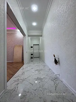 Satılır 2 otaqlı yeni tikili 63 m²
