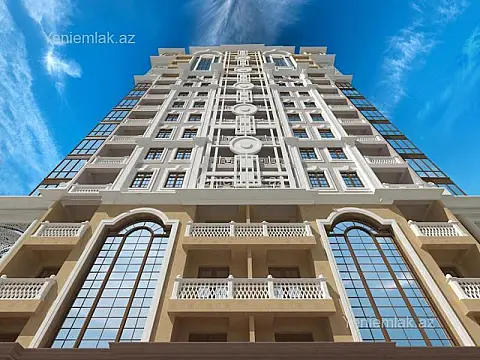 Satılır 3 otaqlı yeni tikili 122 m² — Bakı, Nəsimi 3 otaq 122.00 m²