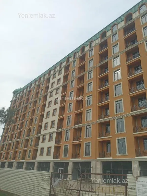 Satılır 3 otaqlı yeni tikili 87.5 m²