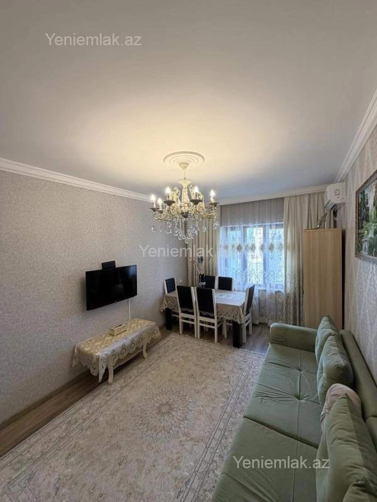 Satılır 2 otaqlı köhnə tikili 60 m²