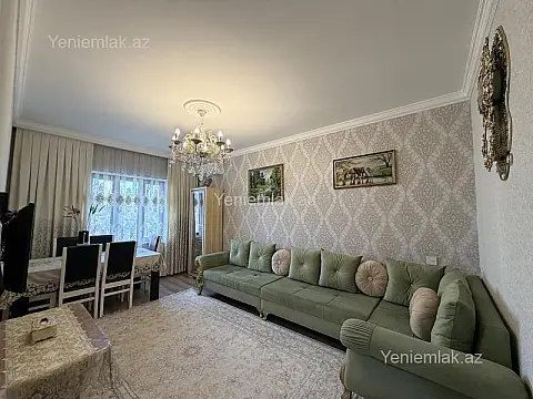 Satılır 2 otaqlı köhnə tikili 60 m²