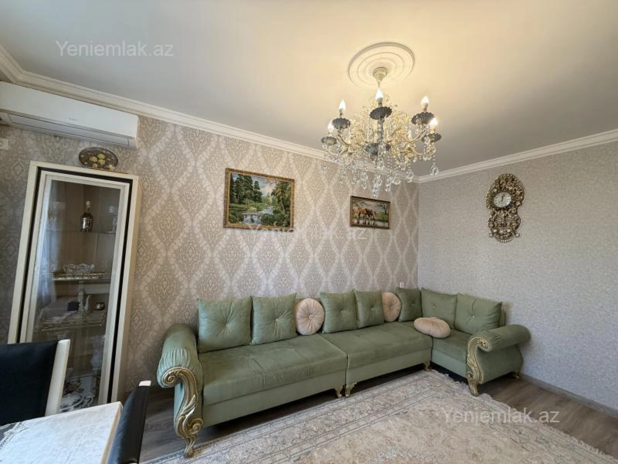 Satılır 2 otaqlı köhnə tikili 60 m²