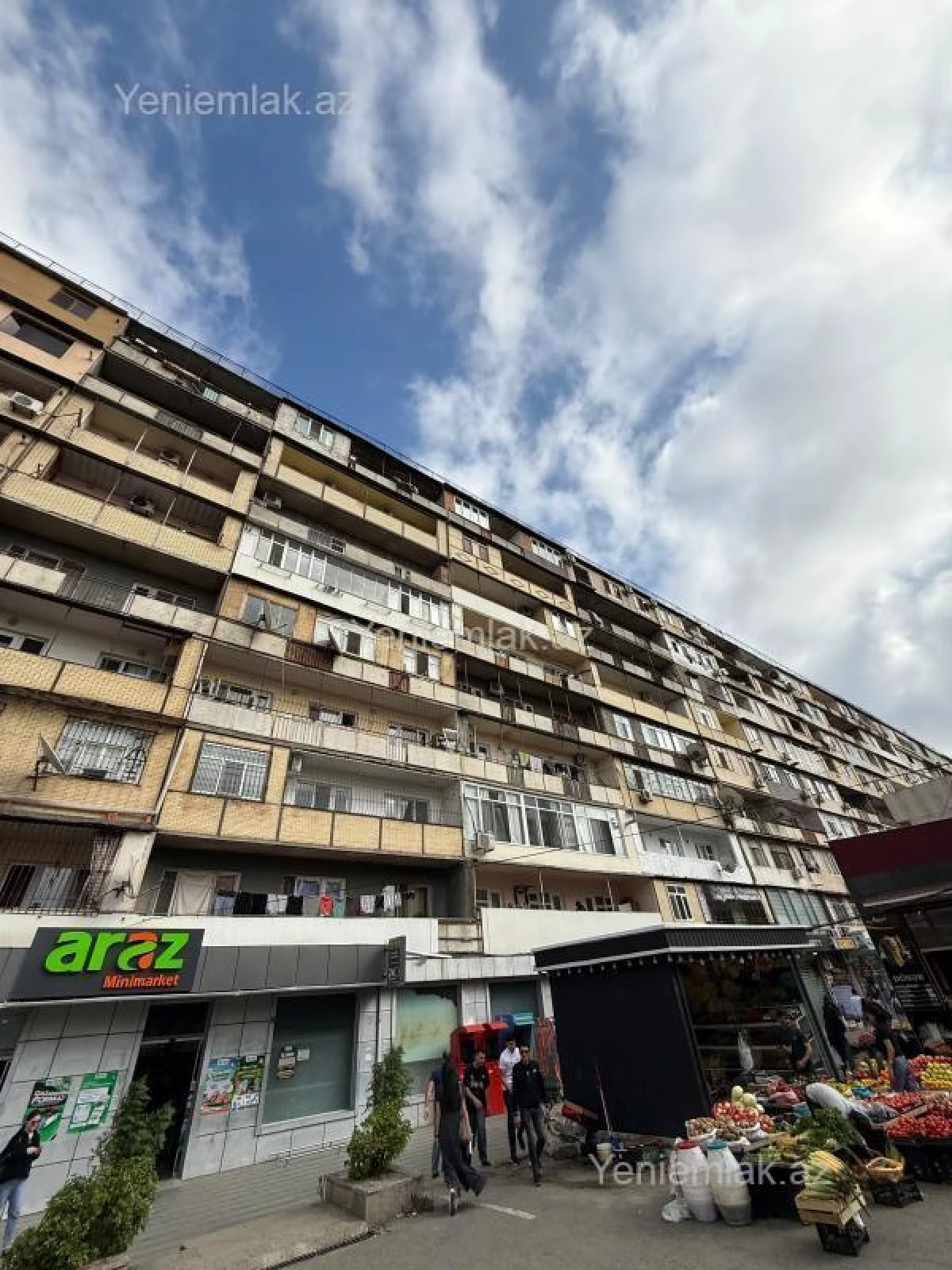 Satılır 3 otaqlı köhnə tikili 65 m²