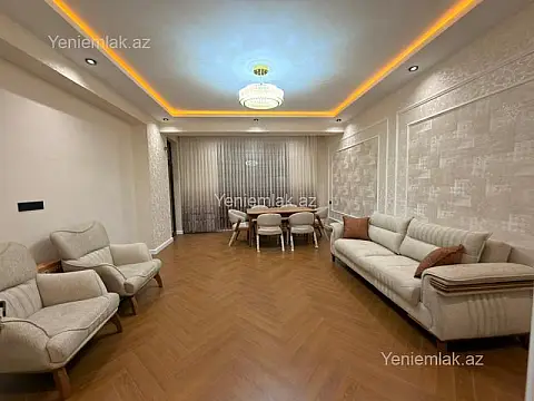 Satılır 4 otaqlı yeni tikili 136 m² — Bakı, Nizami 4 otaq 136.00 m²