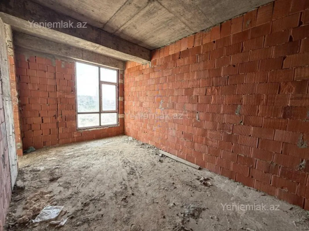 Satılır 2 otaqlı yeni tikili 79 m²