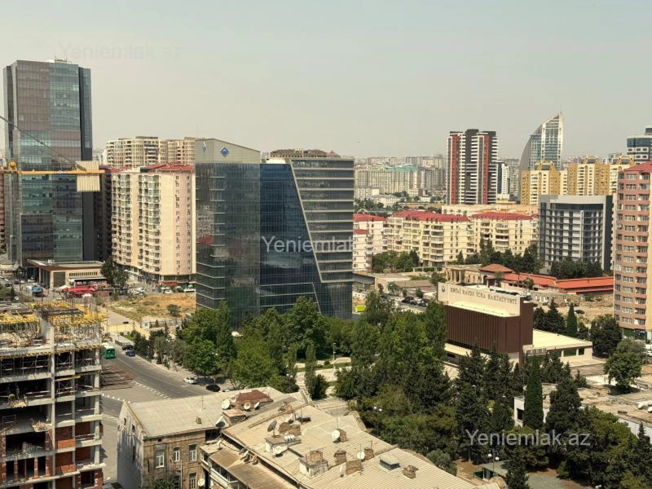 Satılır 3 otaqlı yeni tikili 94 m²