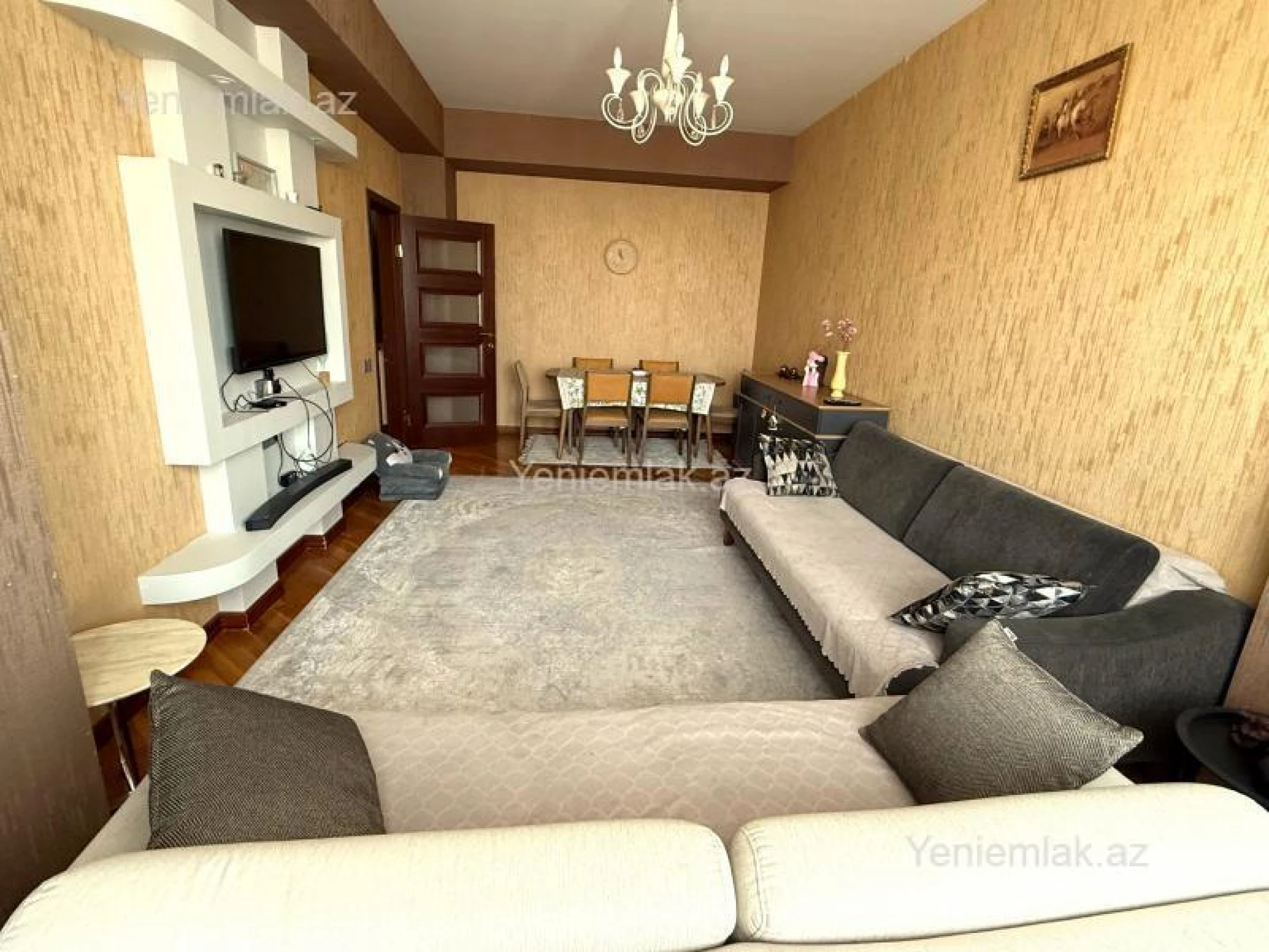 Satılır 3 otaqlı yeni tikili 94 m²