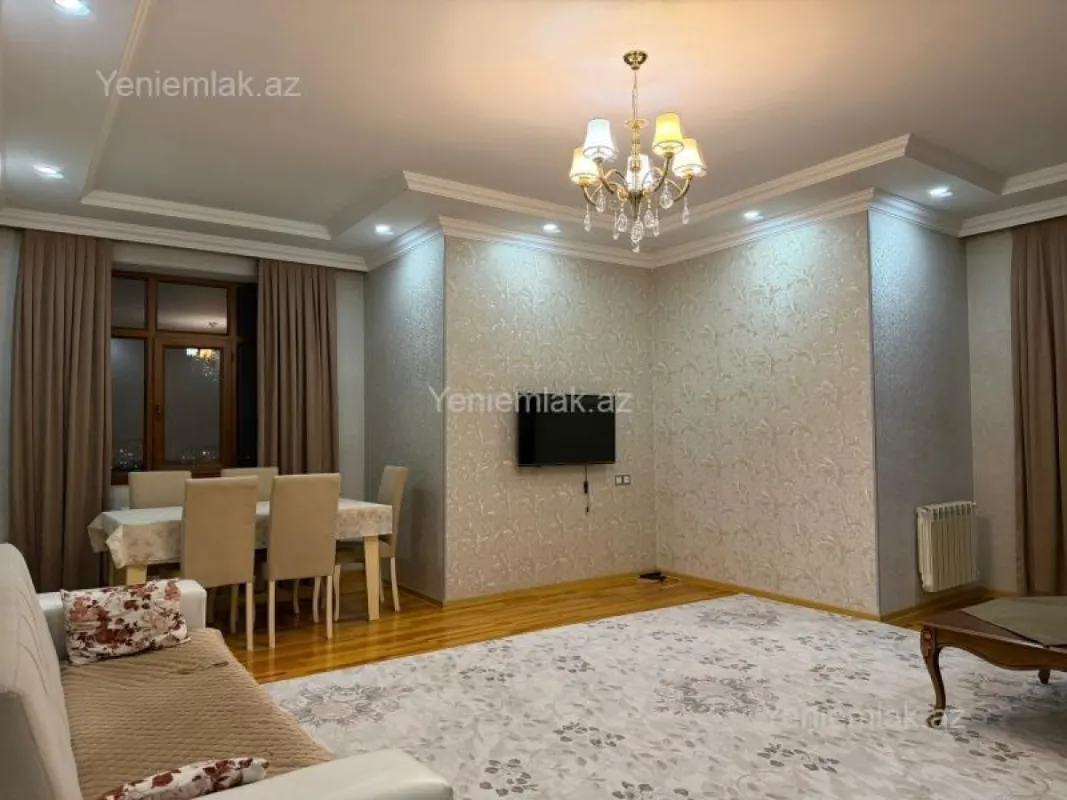 Satılır 3 otaqlı yeni tikili 124 m²