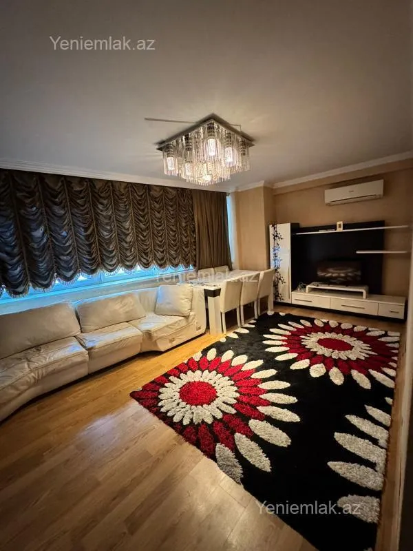 Satılır 2 otaqlı yeni tikili 95 m²