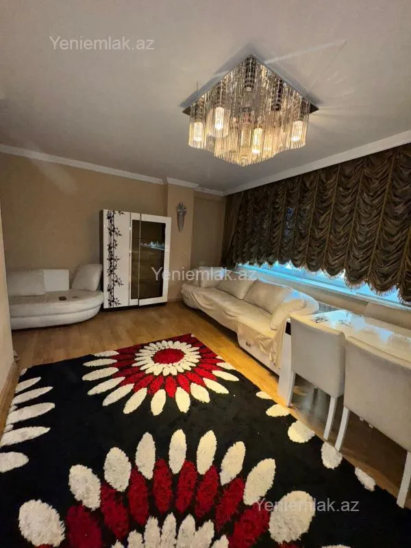 Satılır 2 otaqlı yeni tikili 95 m²