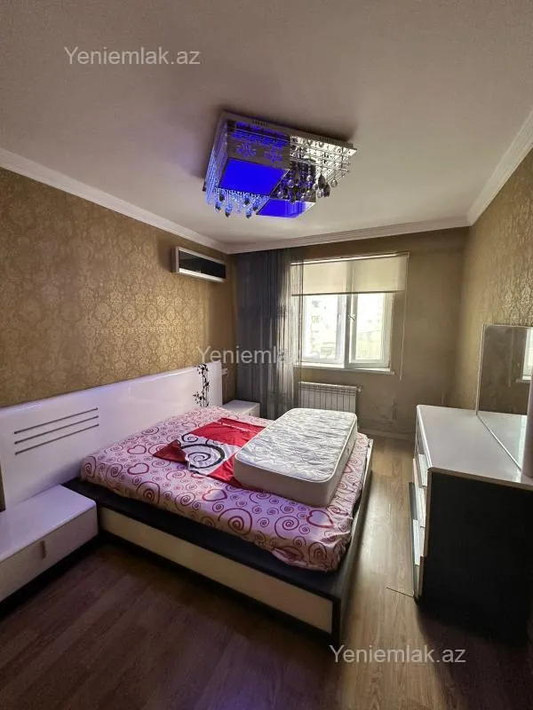 Satılır 2 otaqlı yeni tikili 95 m²