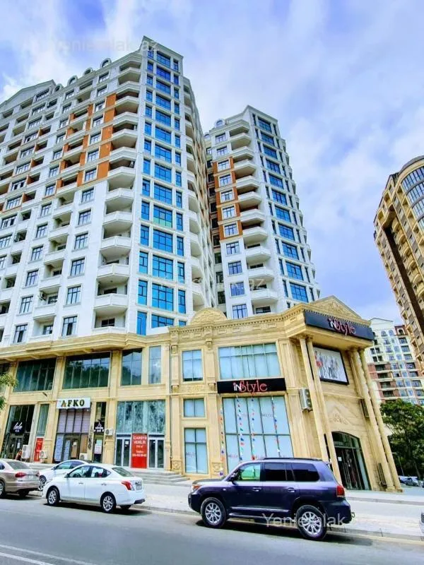 Satılır 2 otaqlı yeni tikili 71 m²