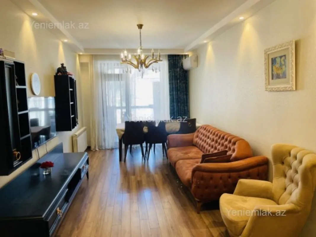 Satılır 2 otaqlı yeni tikili 85 m²
