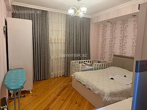Satılır 2 otaqlı yeni tikili 80 m²