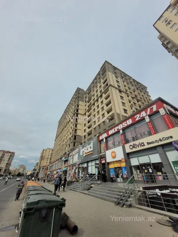 Satılır 3 otaqlı yeni tikili 140 m²