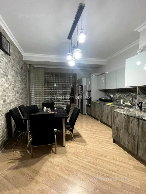 Satılır 3 otaqlı yeni tikili 116 m²