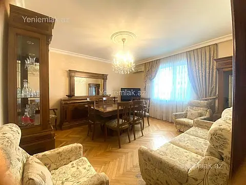 Satılır 4 otaqlı köhnə tikili 110 m² — Bakı, Yasamal 4 otaq 110.00 m²