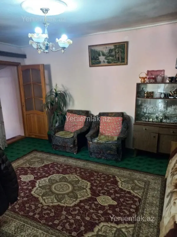 Satılır 3 otaqlı həyət evi 70 m²
