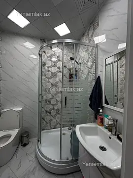 Satılır 2 otaqlı yeni tikili 60 m²