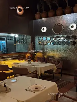 Satılır 6 otaqlı obyekt 410 m²