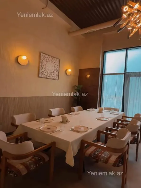 Satılır 6 otaqlı obyekt 410 m²