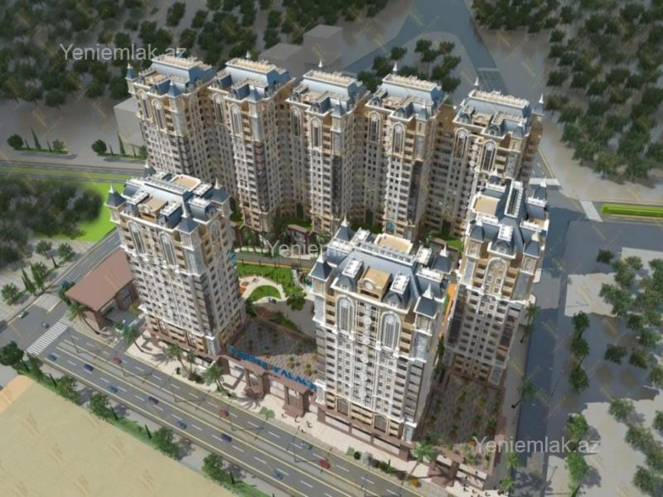 Satılır 3 otaqlı yeni tikili 122 m²