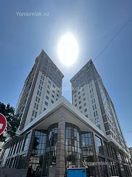 Satılır 3 otaqlı yeni tikili 116 m² — Bakı, Nəsimi 3 otaq 116.00 m²