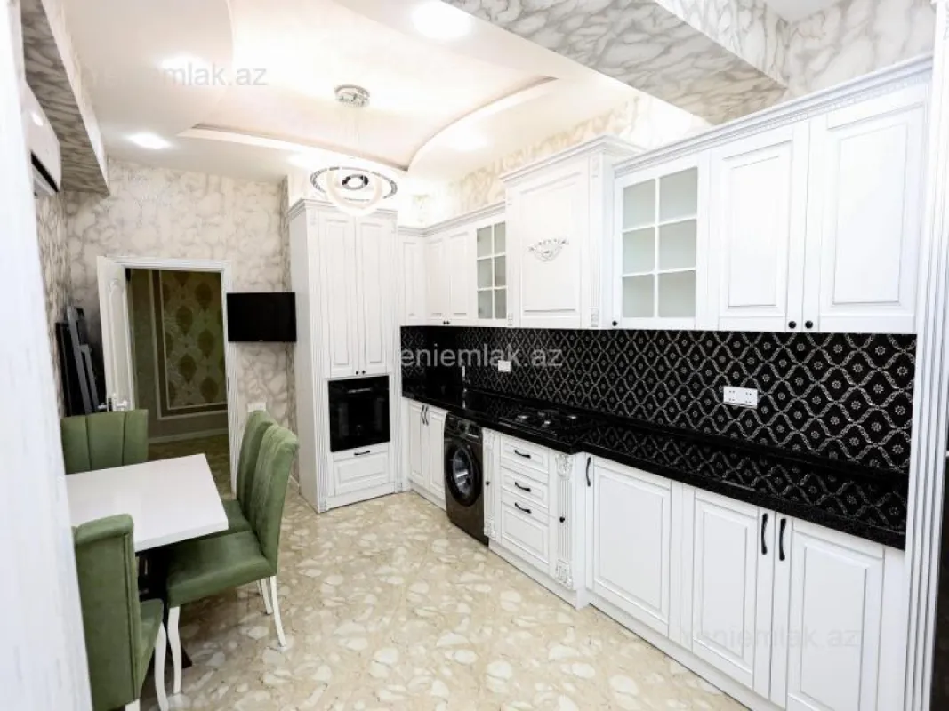 Satılır 3 otaqlı yeni tikili 116 m²