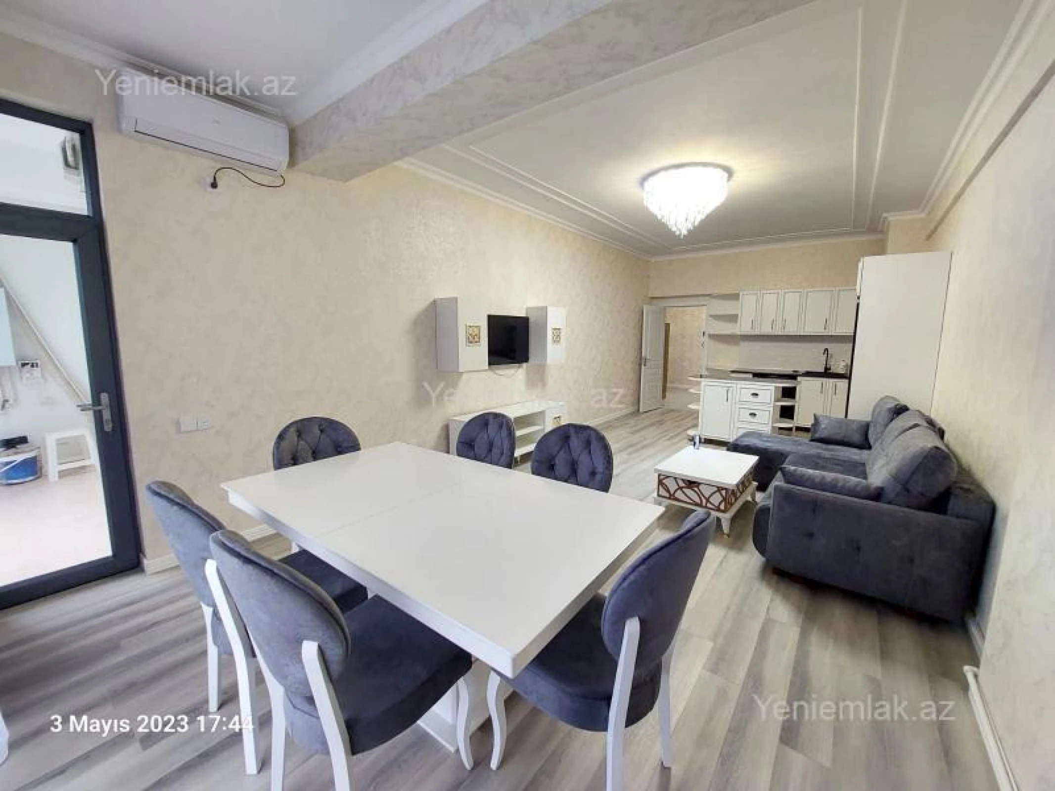 Satılır 2 otaqlı yeni tikili 92 m²