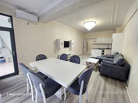 Satılır 2 otaqlı yeni tikili 92 m²