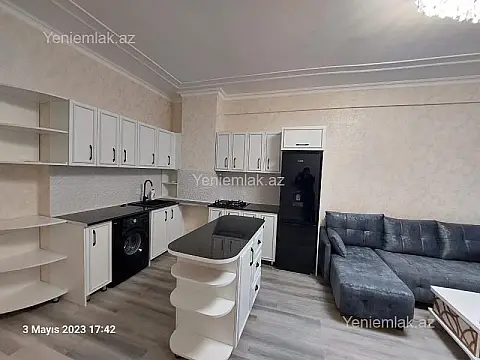 Satılır 2 otaqlı yeni tikili 92 m²