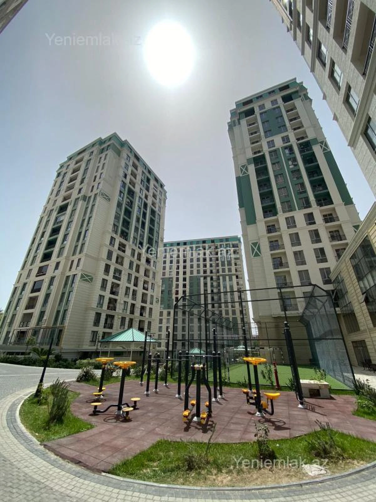 Satılır 2 otaqlı yeni tikili 92 m²