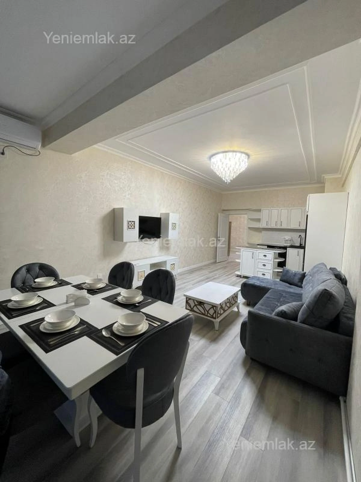 Satılır 2 otaqlı yeni tikili 92 m²