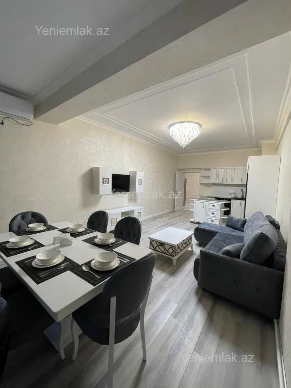 Satılır 2 otaqlı yeni tikili 92 m²