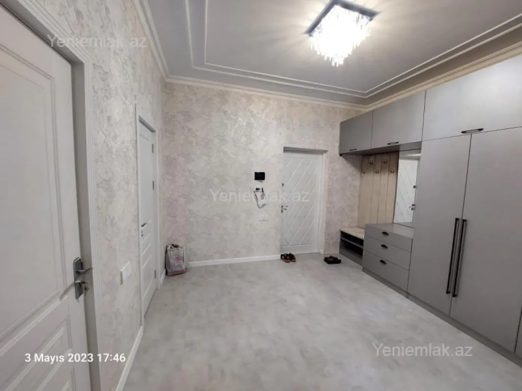 Satılır 2 otaqlı yeni tikili 92 m²