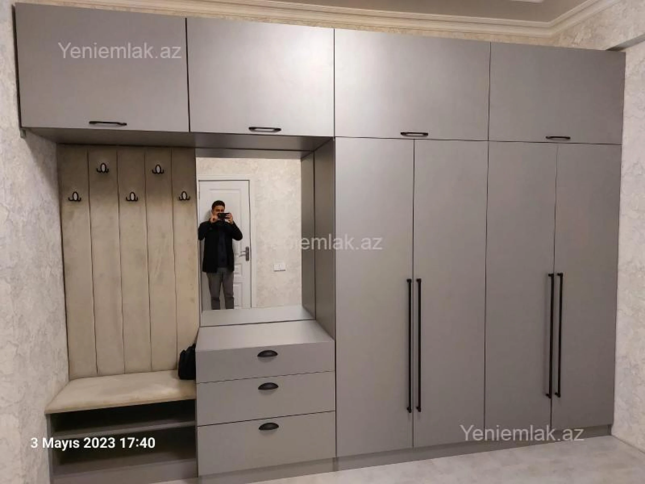 Satılır 2 otaqlı yeni tikili 92 m²