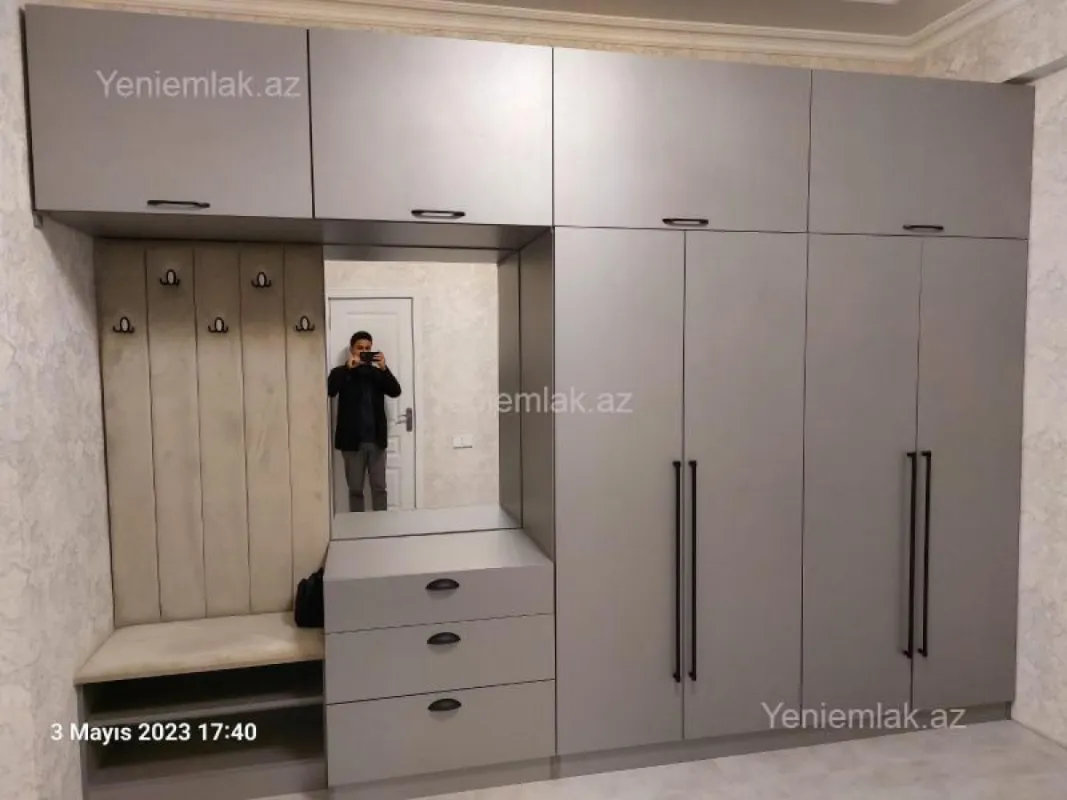 Satılır 2 otaqlı yeni tikili 92 m²