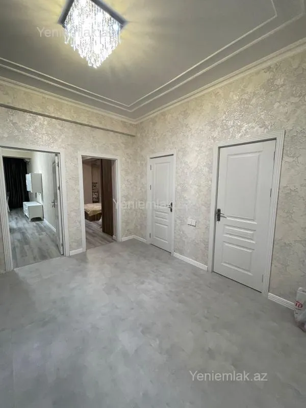 Satılır 2 otaqlı yeni tikili 92 m²