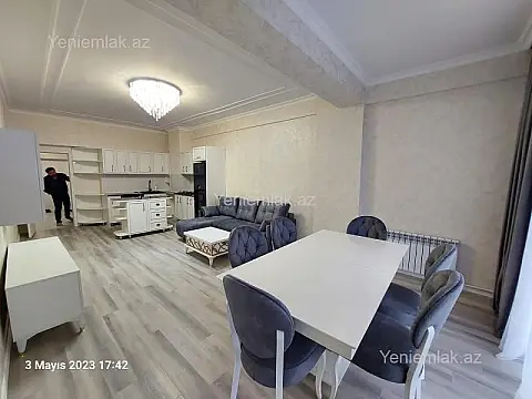 Satılır 2 otaqlı yeni tikili 92 m²