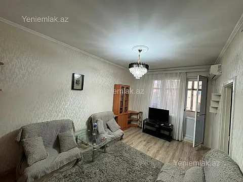 Satılır 2 otaqlı köhnə tikili 55 m² — Bakı, Binəqədi 2 otaq 55.00 m²