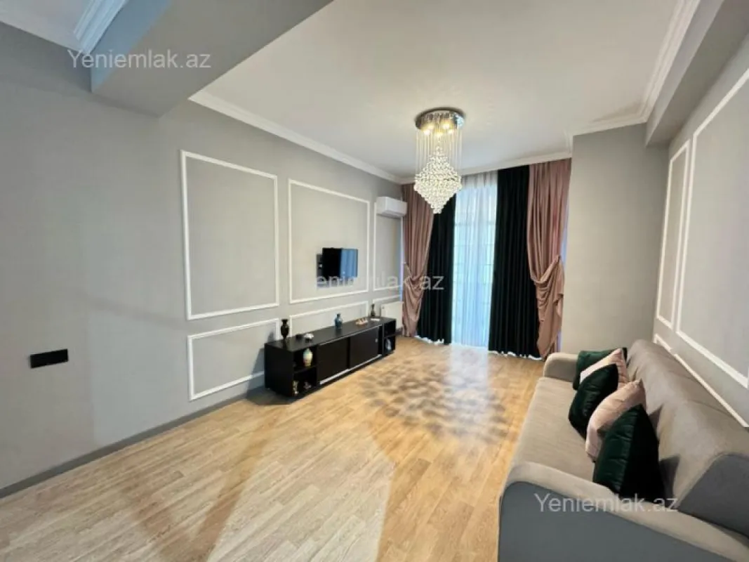 Satılır 2 otaqlı yeni tikili 92 m²