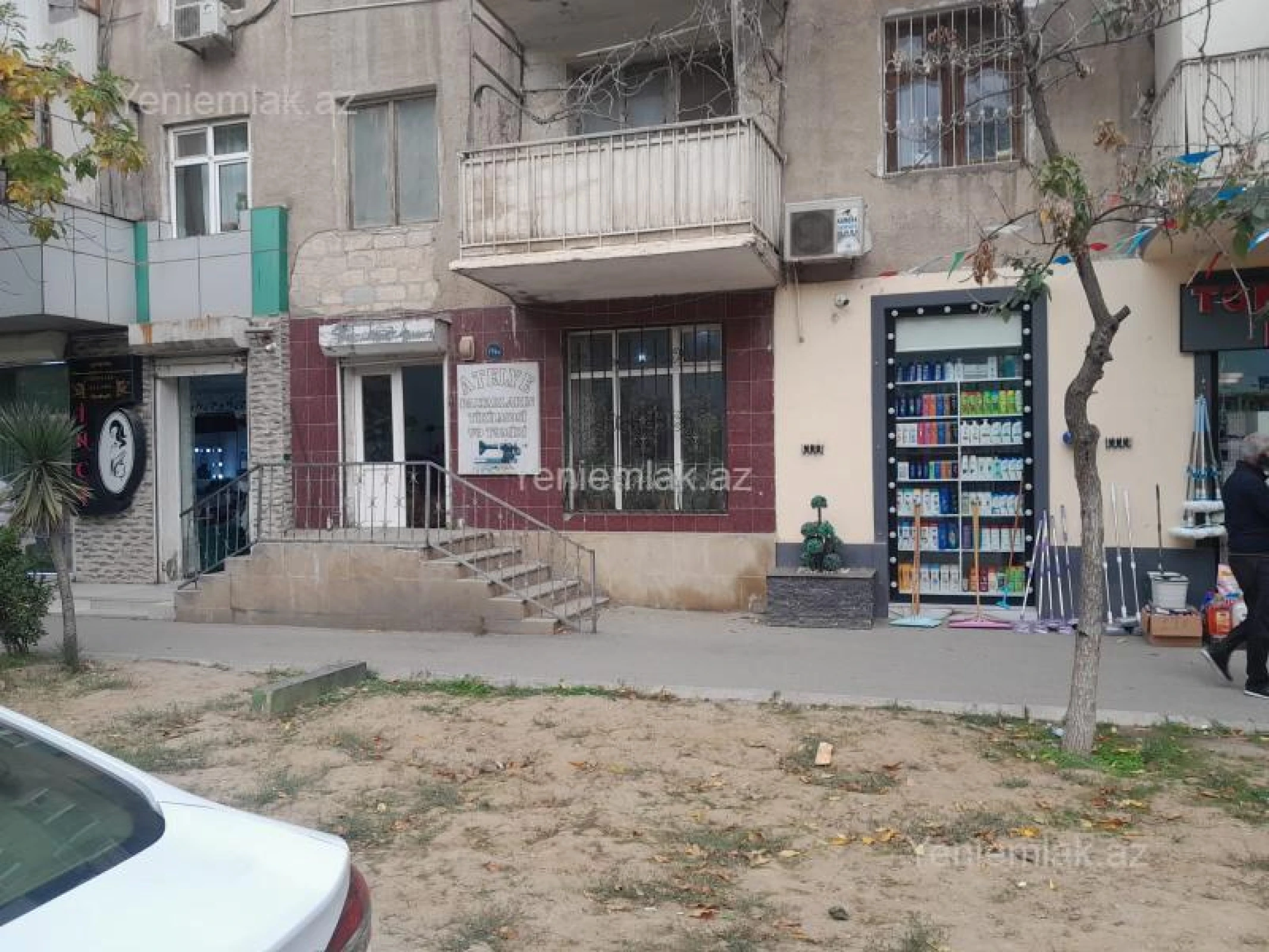 Satılır 2 otaqlı obyekt 44 m²