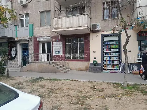 Satılır 2 otaqlı obyekt 44 m² — Bakı, Nərimanov 2 otaq 44.00 m²